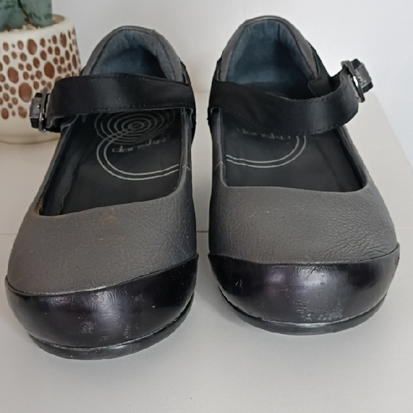 Dansko Metallic Mary Jane Shoes Women’s EU 36 Comfort Clogs Gently 5.5 6 - Picture 9 of 15